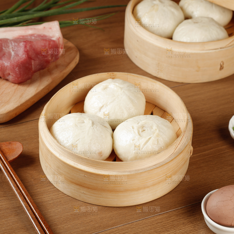 香葱肉包
