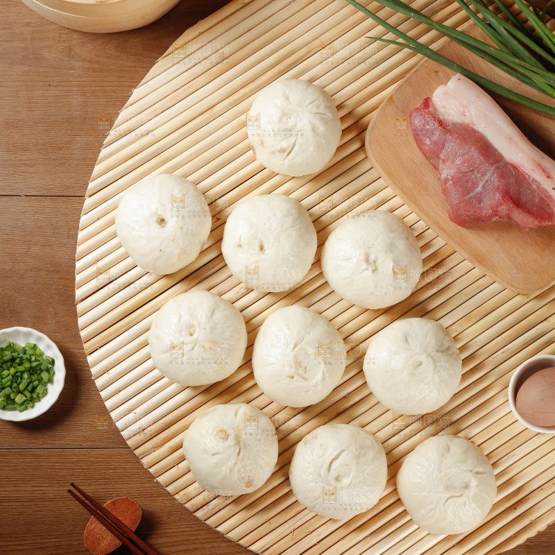 香葱肉包