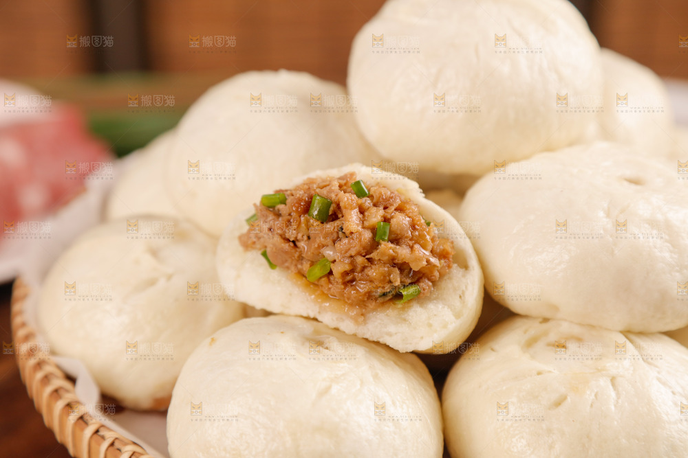 香葱肉包