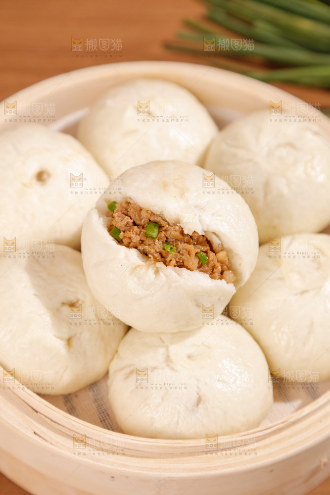 香葱肉包