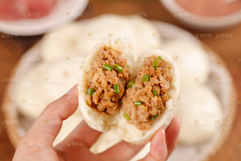香葱肉包