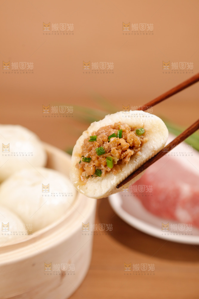 香葱肉包