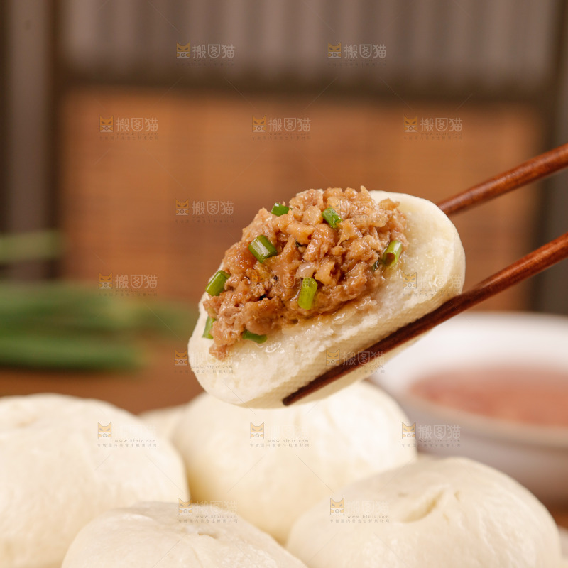 香葱肉包
