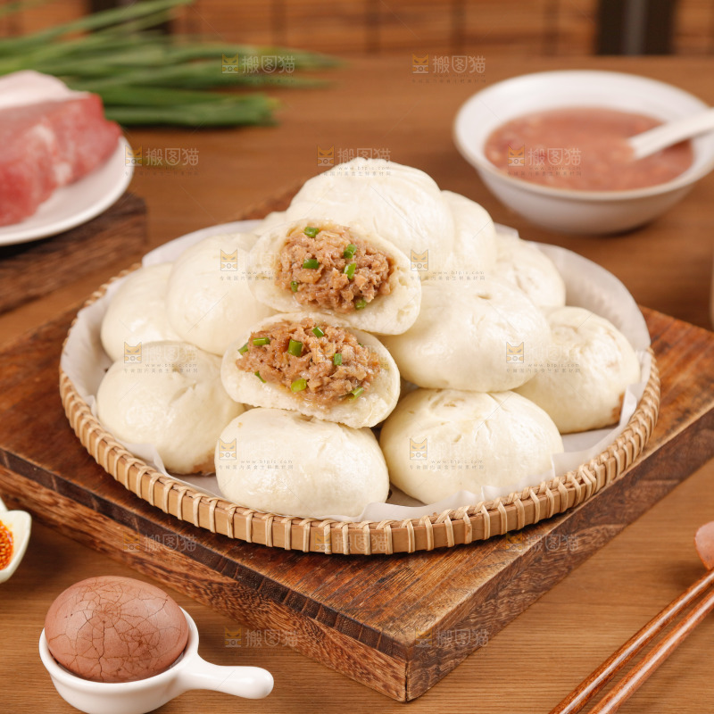 香葱肉包