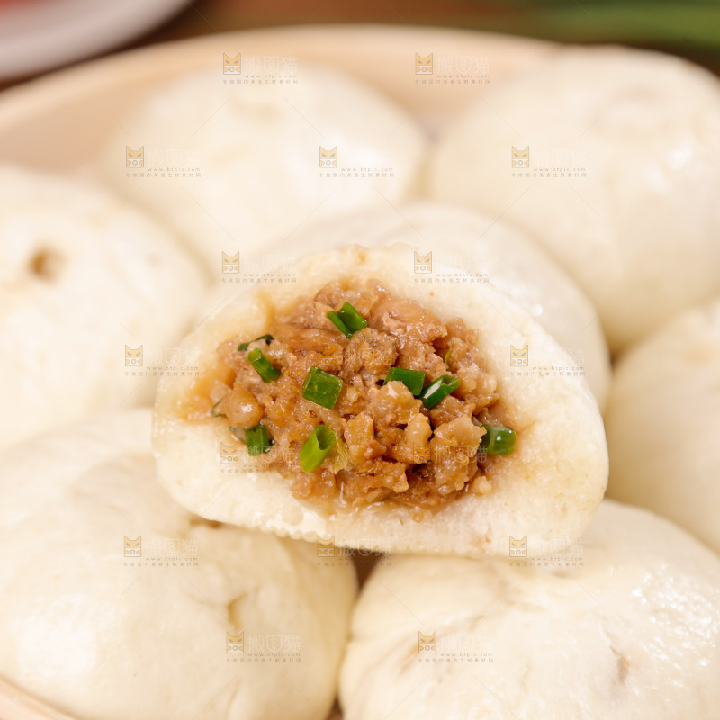 香葱肉包
