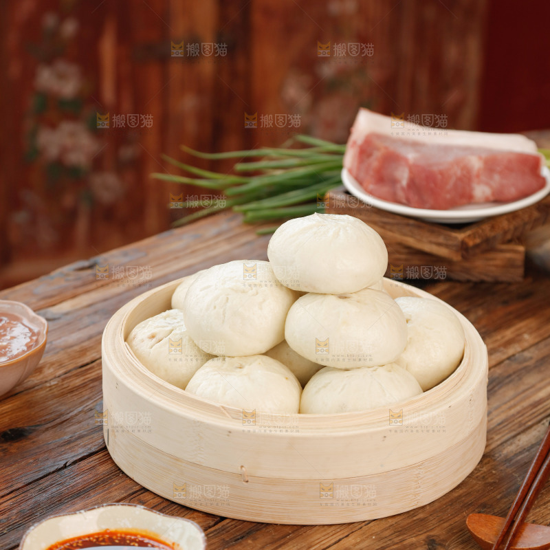 香葱肉包