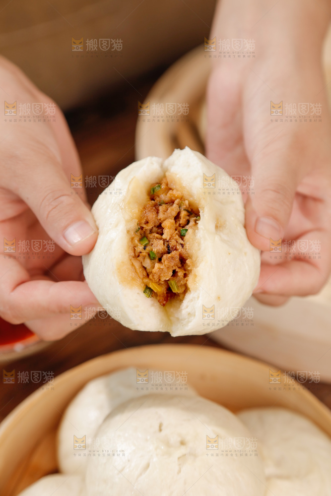 香葱肉包
