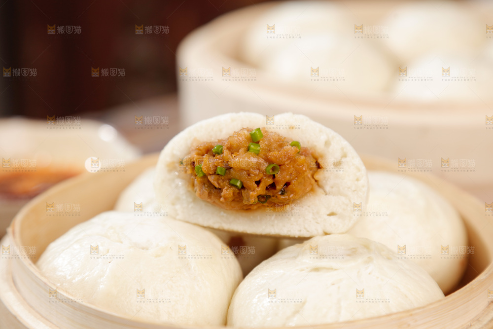 香葱肉包