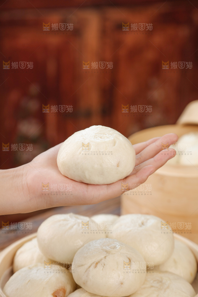 香葱肉包