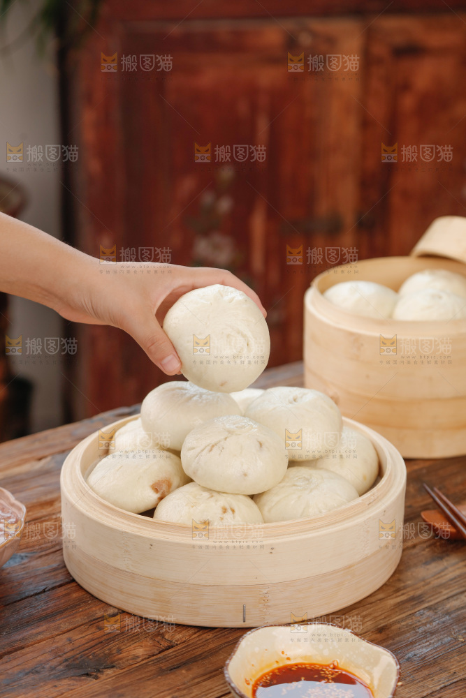 香葱肉包