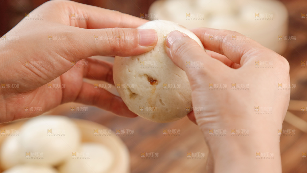 香葱肉包