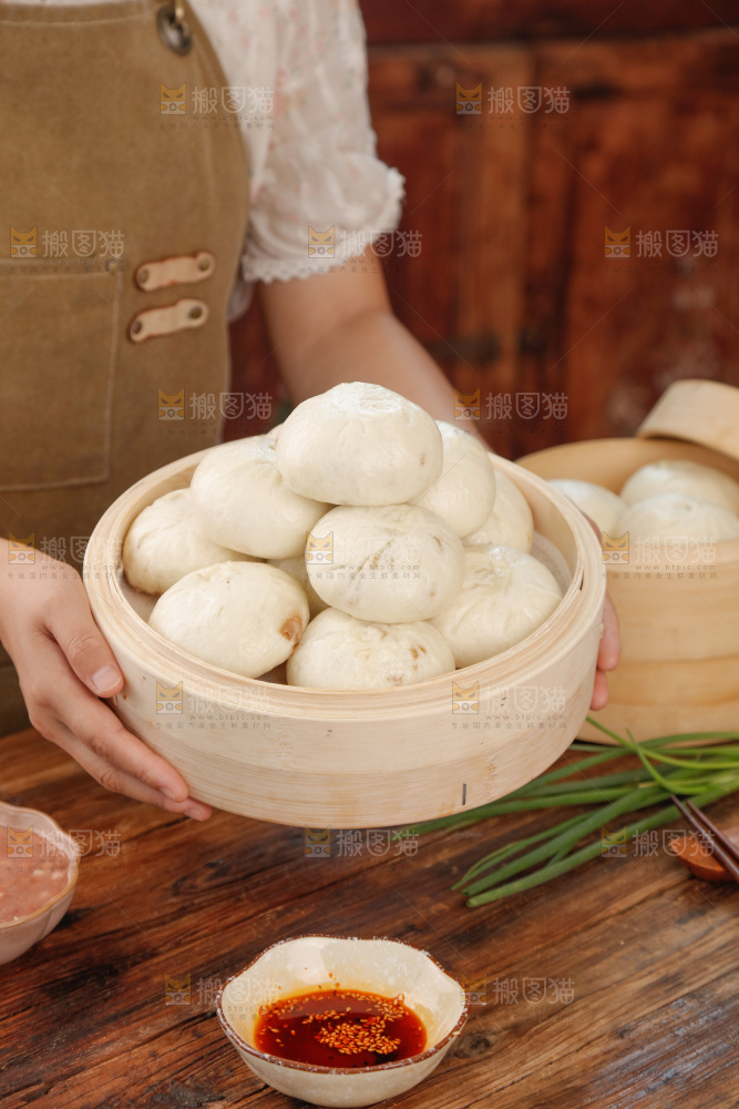 香葱肉包