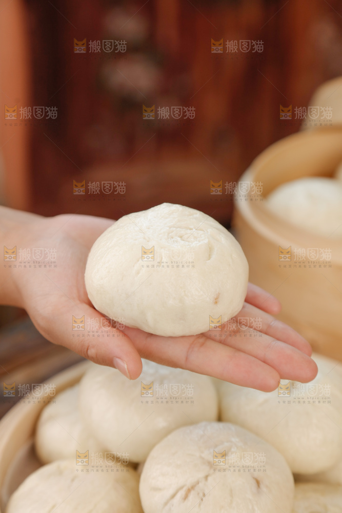 香葱肉包