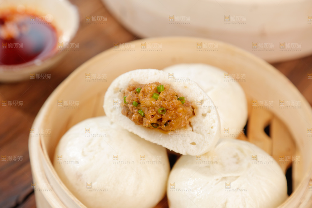 香葱肉包