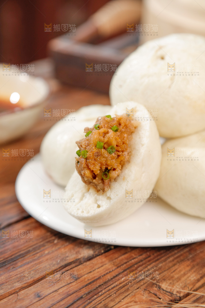 香葱肉包
