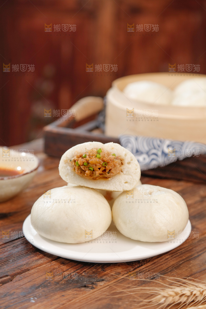 香葱肉包
