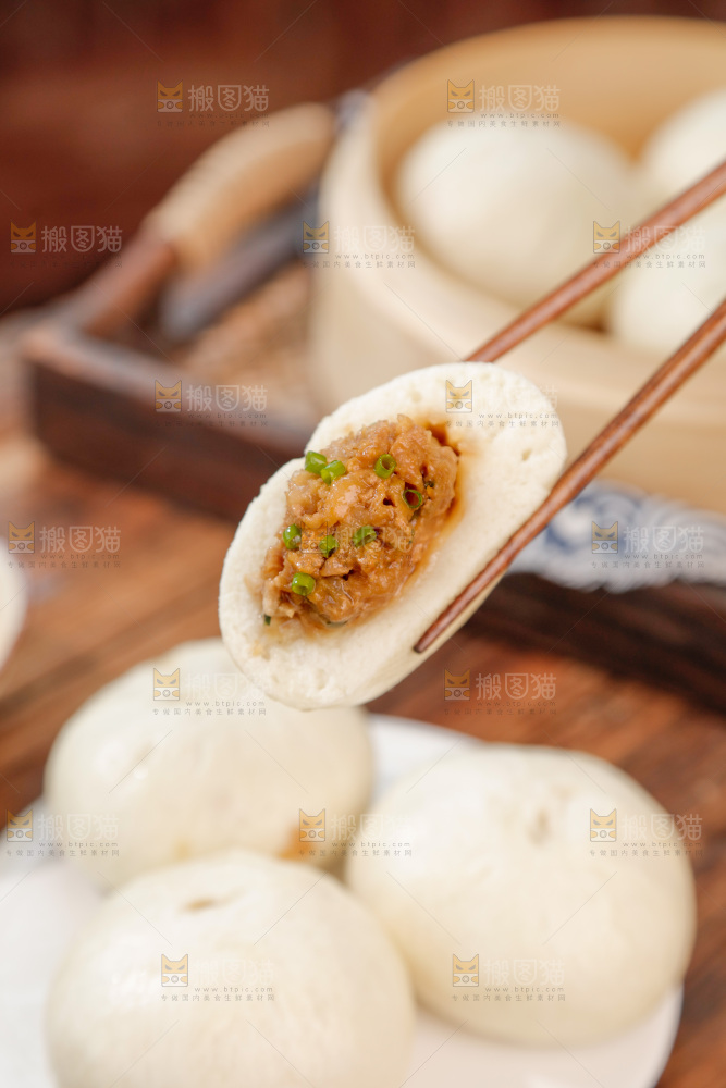 香葱肉包