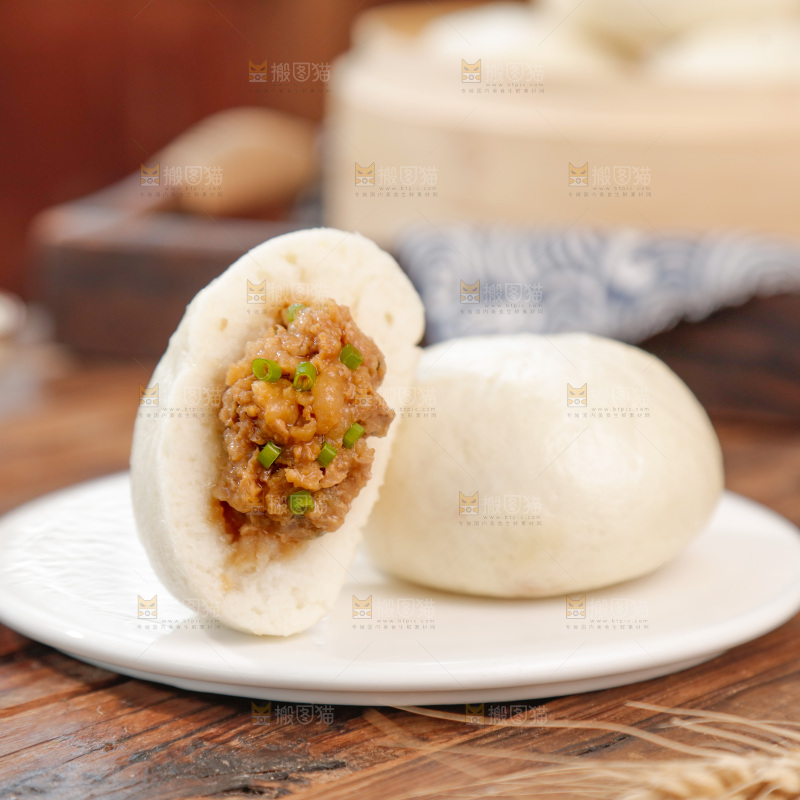 香葱肉包