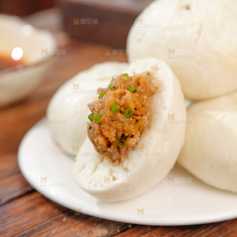 香葱肉包