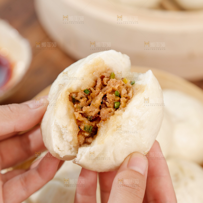 香葱肉包
