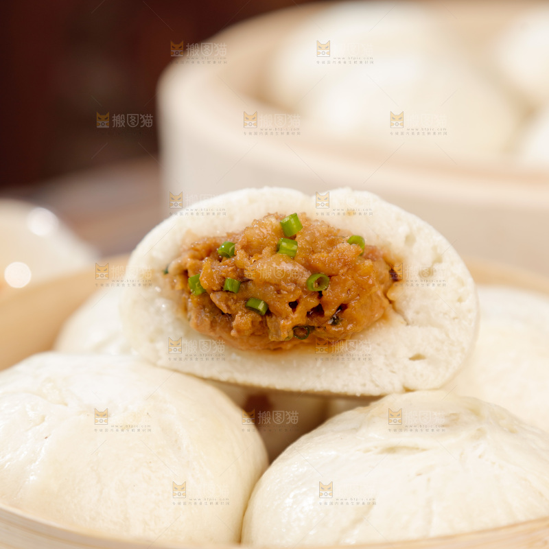 香葱肉包