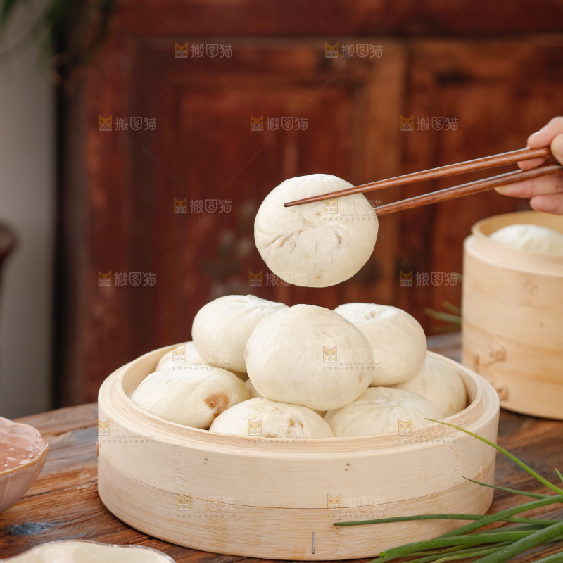 香葱肉包