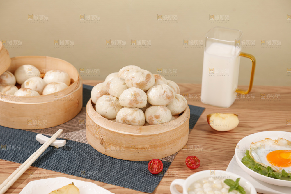 小笼包玉米羹