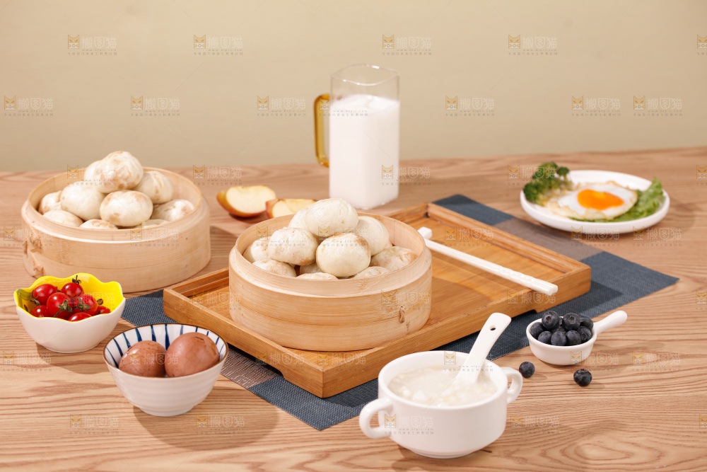 小笼包玉米羹