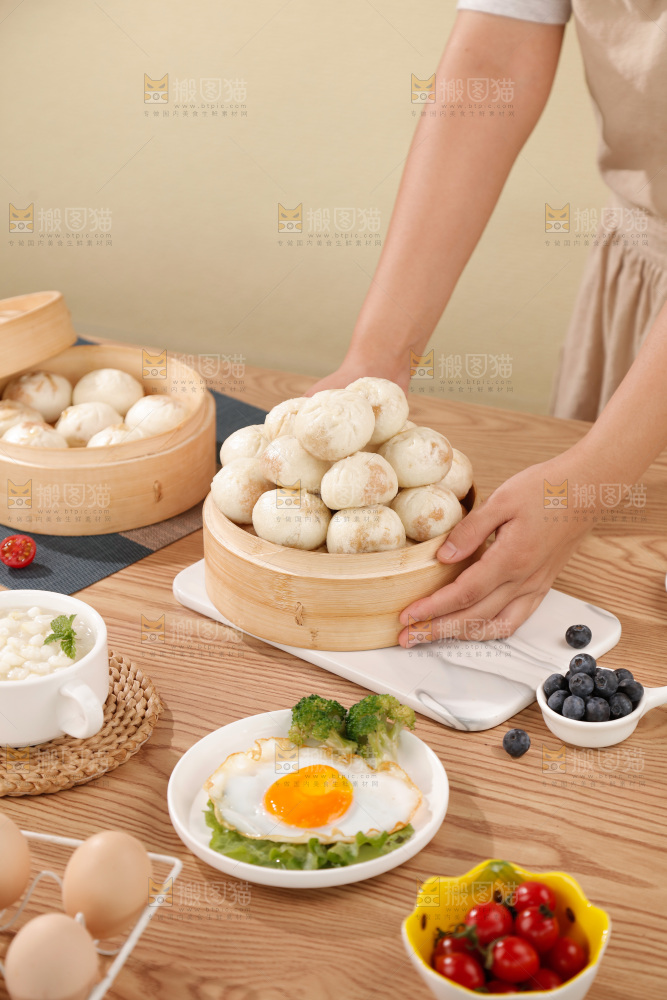 小笼包玉米羹