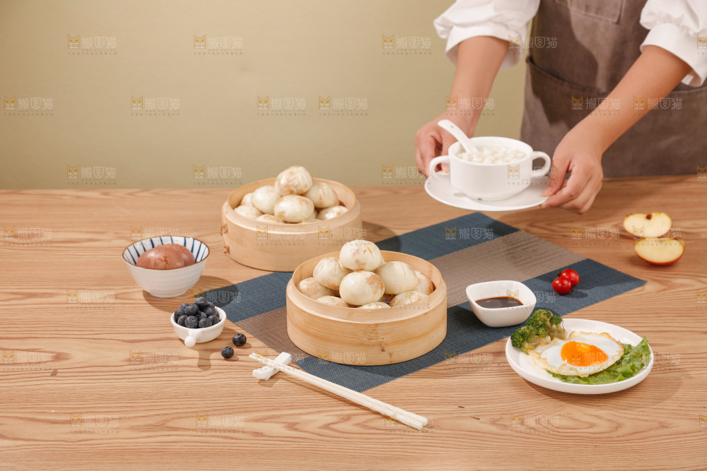 小笼包玉米羹