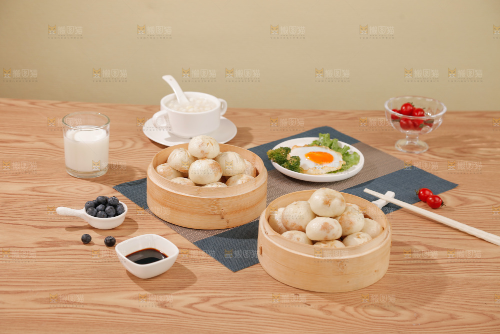 小笼包玉米羹