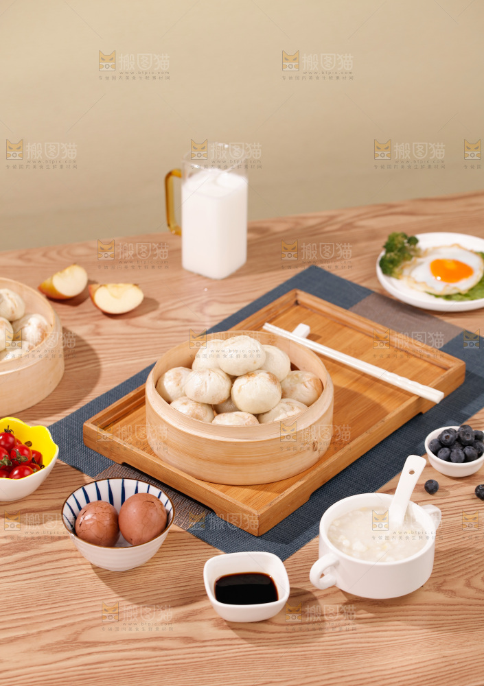 小笼包玉米羹