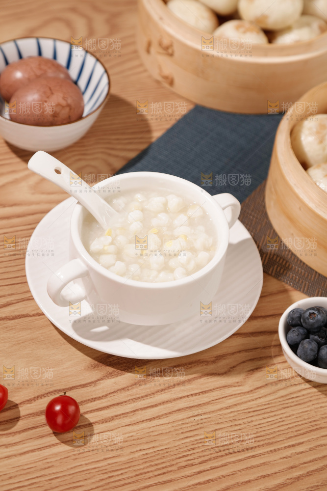 小笼包玉米羹