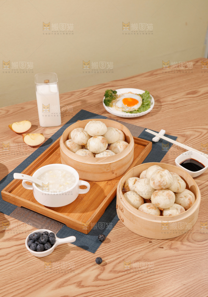 小笼包玉米羹