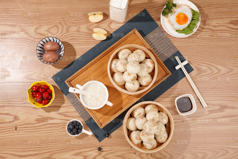 小笼包玉米羹