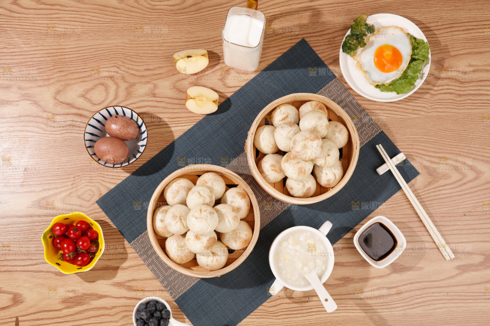 小笼包玉米羹
