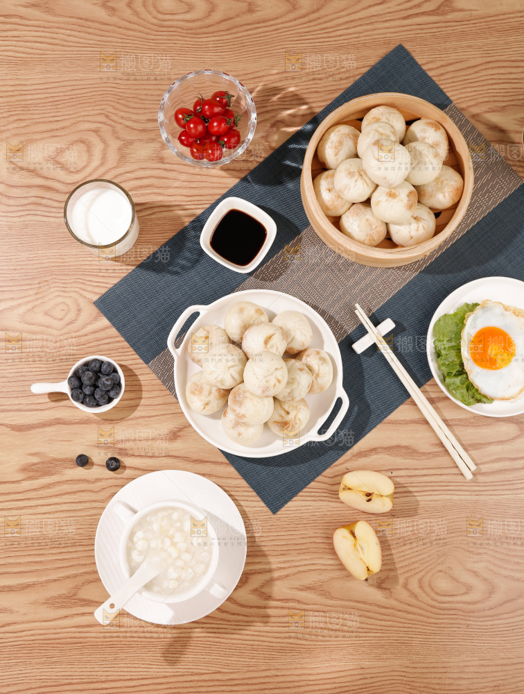 小笼包玉米羹