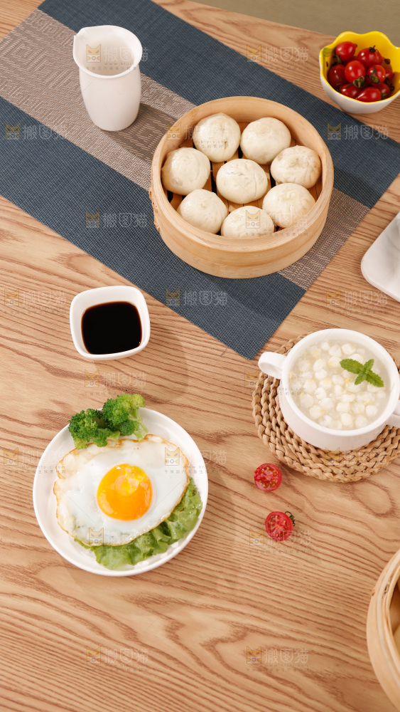 小笼包玉米羹