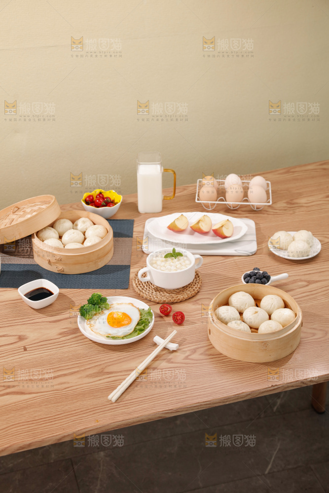小笼包玉米羹