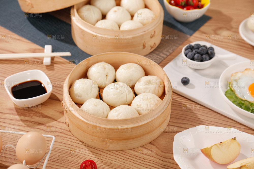 小笼包玉米羹