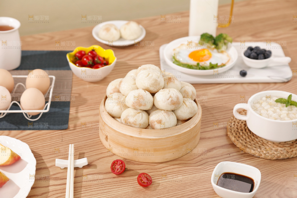 小笼包玉米羹