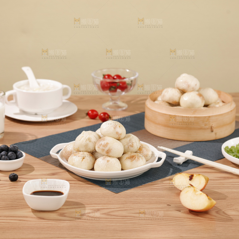 小笼包玉米羹