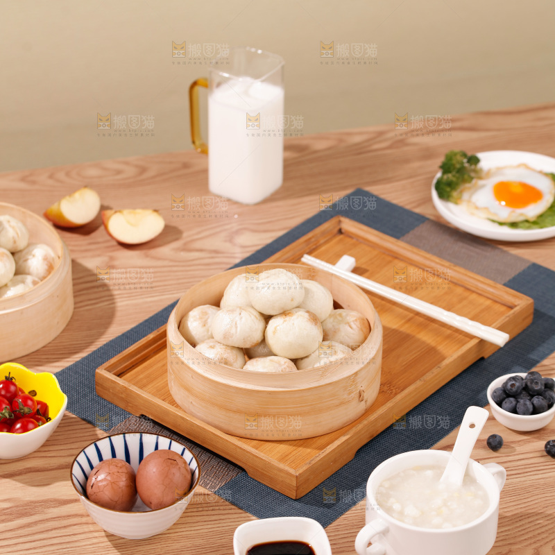 小笼包玉米羹