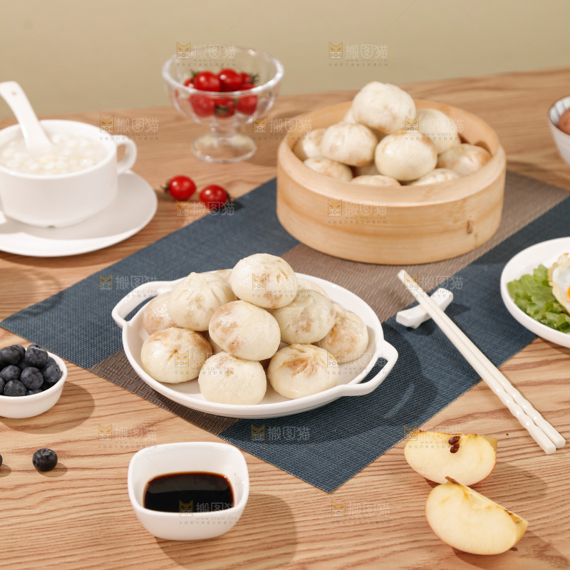 小笼包玉米羹