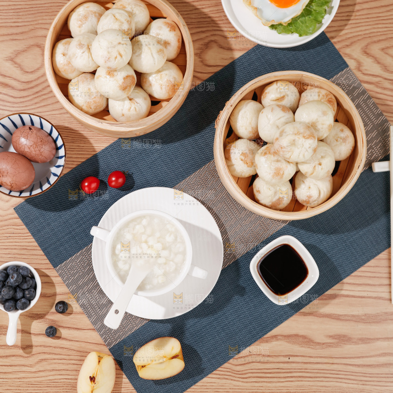 小笼包玉米羹