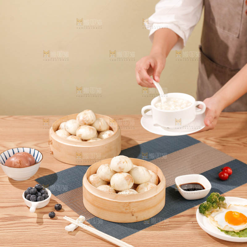 小笼包玉米羹