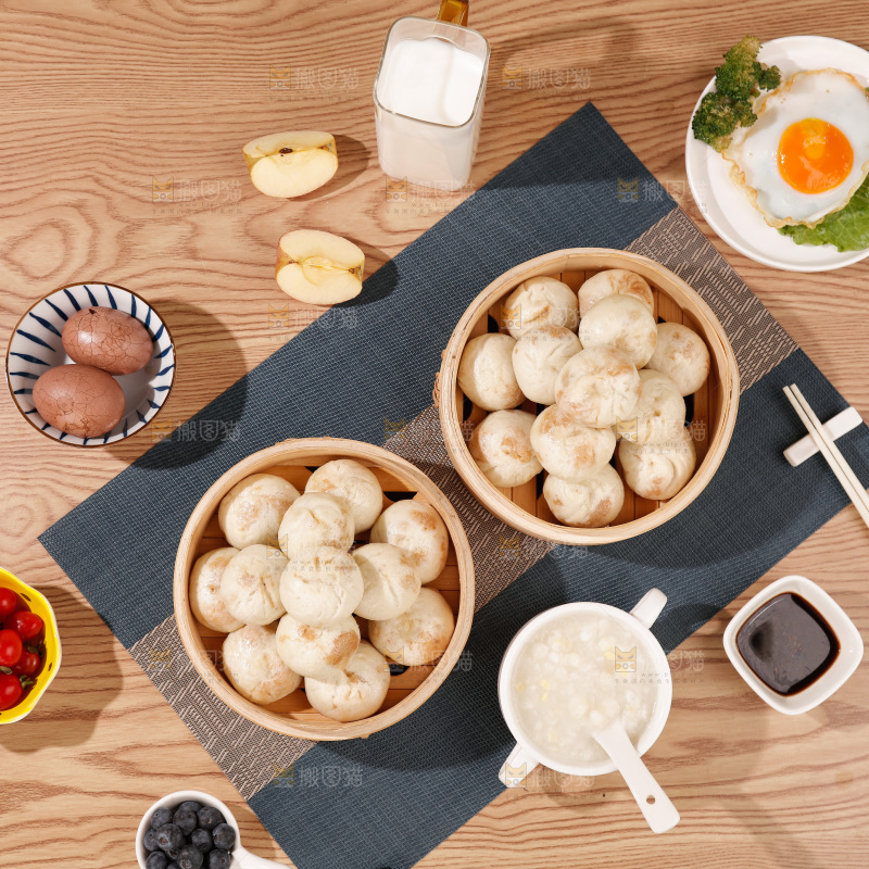 小笼包玉米羹