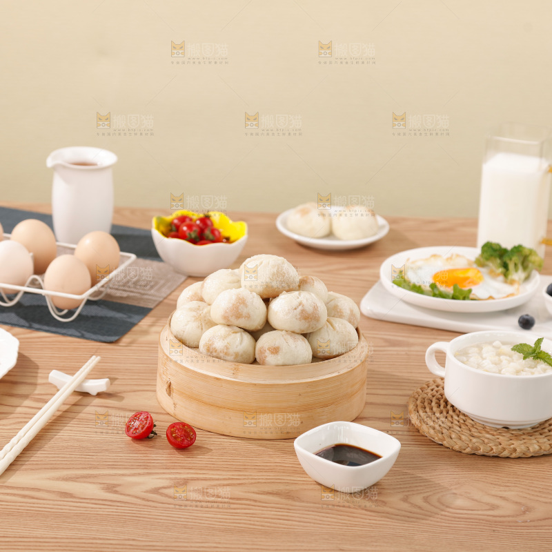 小笼包玉米羹
