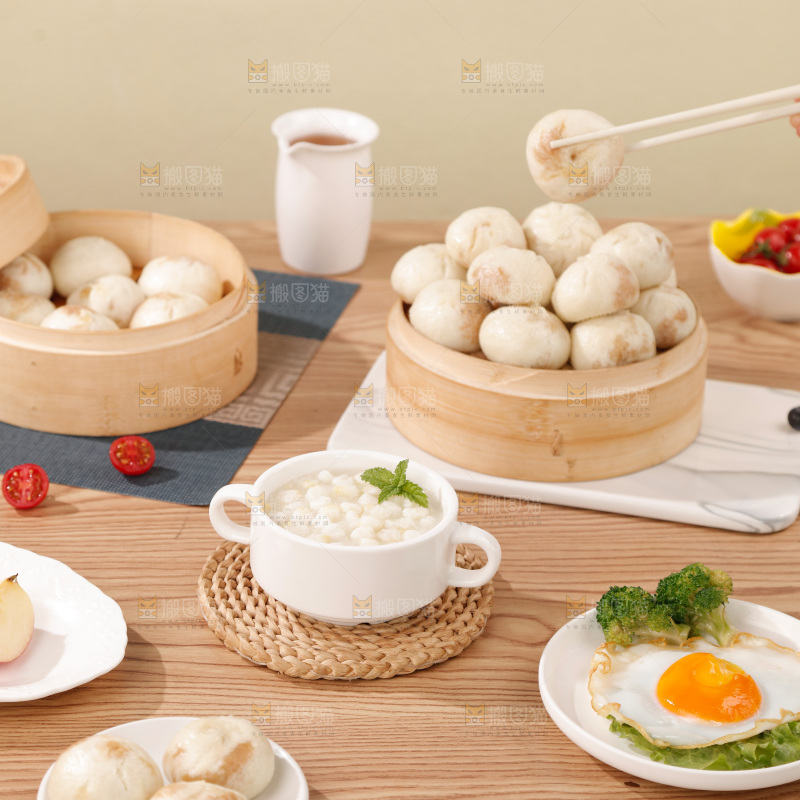 小笼包玉米羹