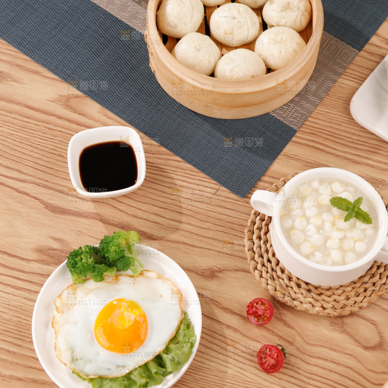 小笼包玉米羹